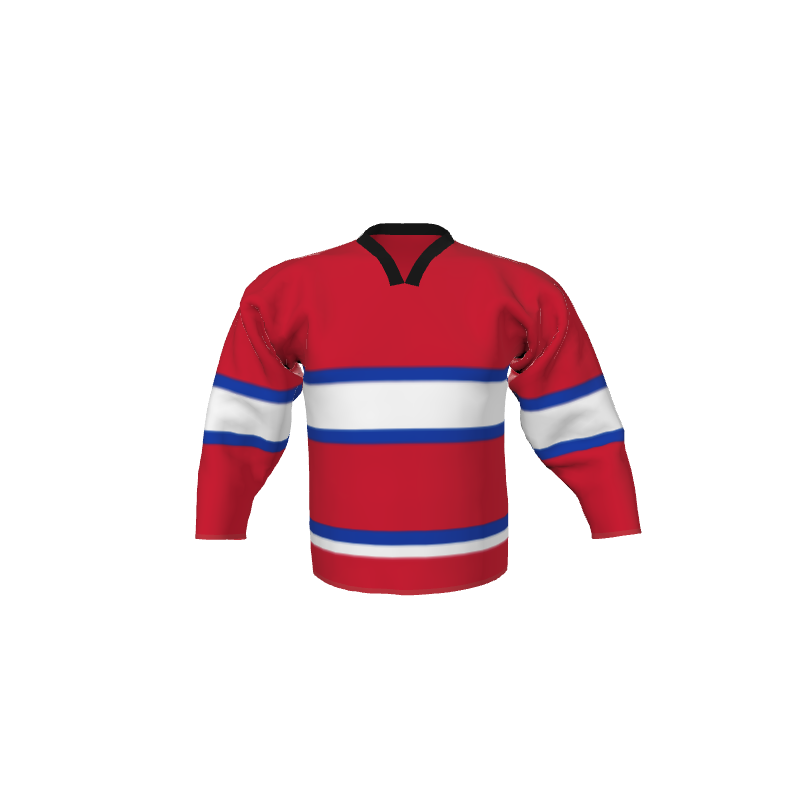 Hockey Montreal Style Sublimated Hockey Jersey. (x 1)